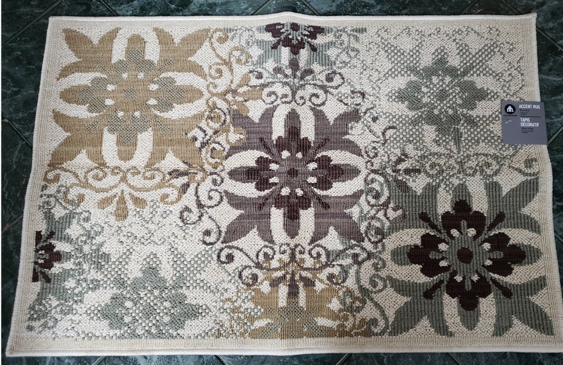 Area Rug Frugalfrog Ca Never Used Area Rug With S Tag Still On Beigeossy Green 30 X 45 Paid 39 00 13 Tax Asking 25 Email Scott Frugalfrog Ca Or Call